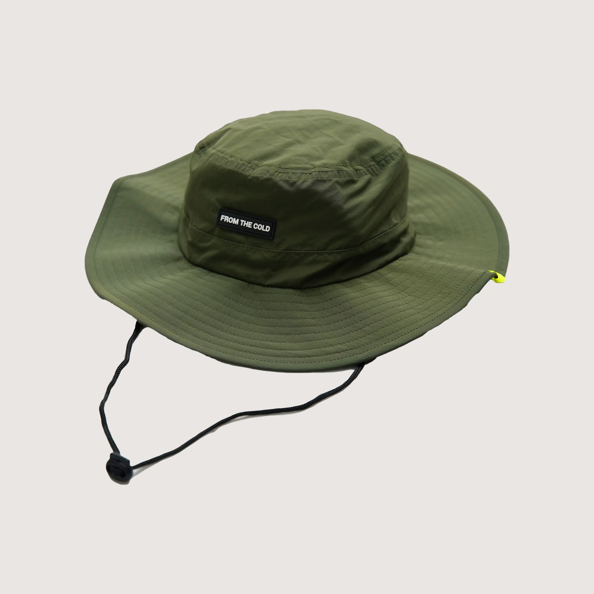 FROM THE COLD BOONIE HAT KHAKI