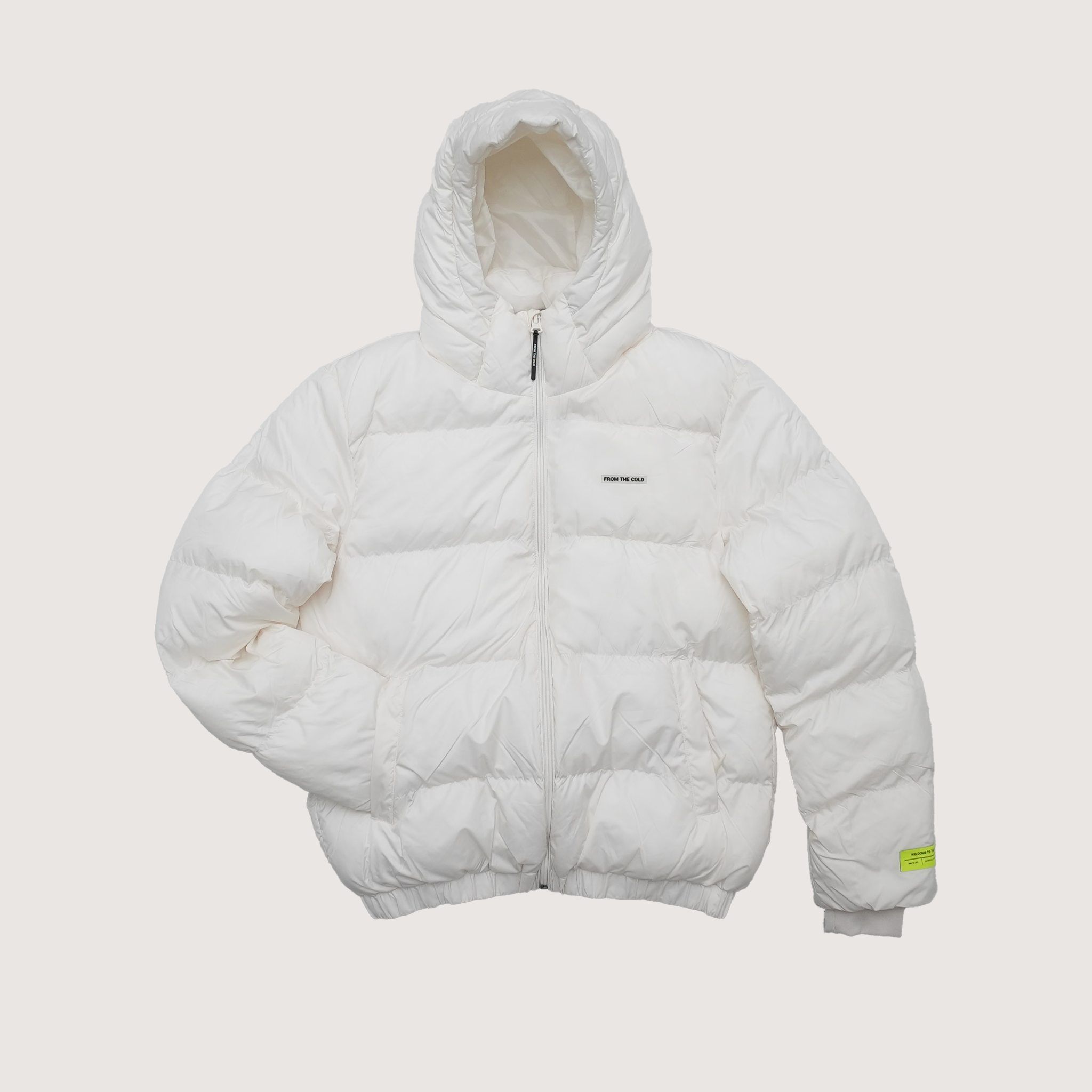 FROM THE COLD - PUFFER OFF-WHITE