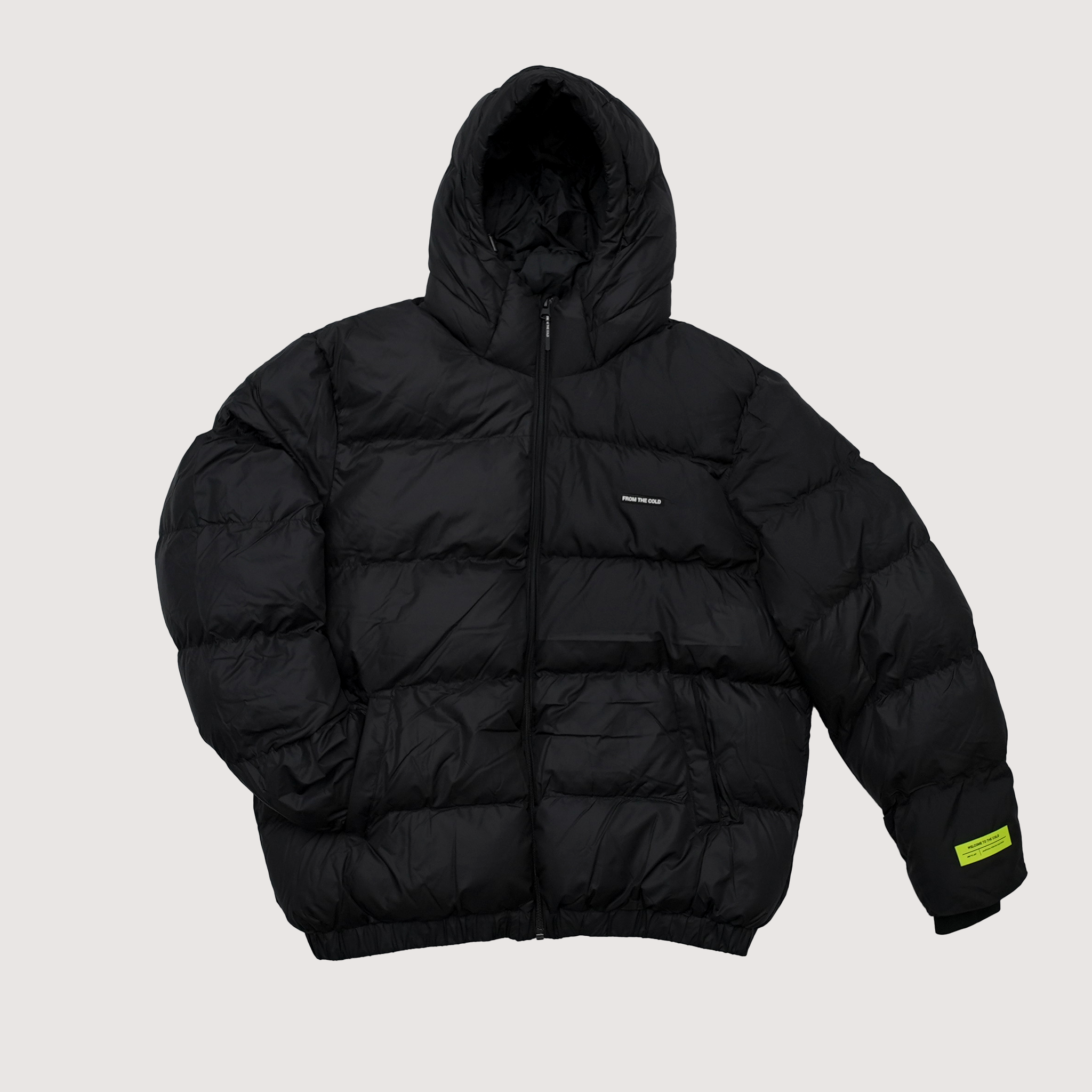 COLD PROOF PUFFER BLACK